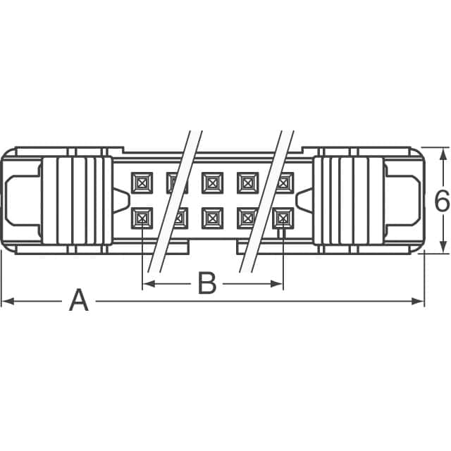 10078991-G22-10ULF Amphenol ICC (FCI)  Embases à broches mâles